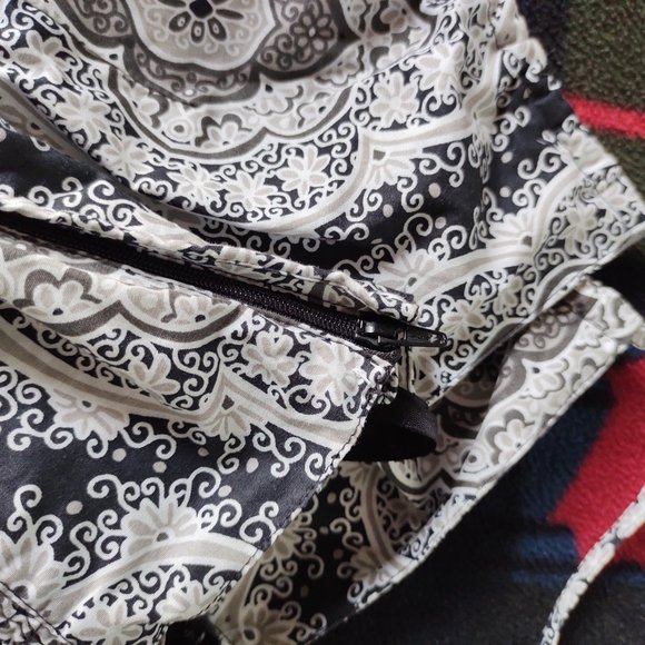 H&M Paisley Halter neck Mini Dress - Picture 7 of 8